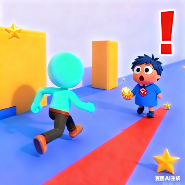 密室躲猫猫小游戏