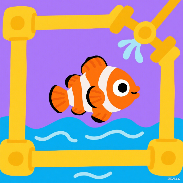 拔针解救小鲤鱼