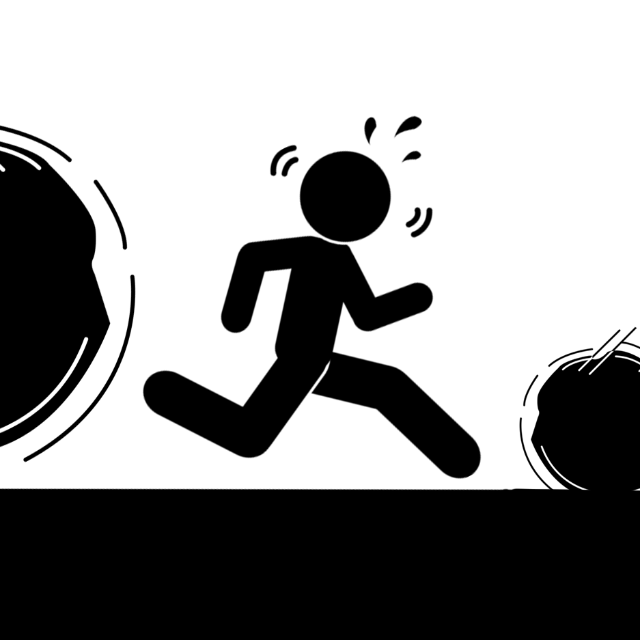 火柴人单人跑酷小游戏