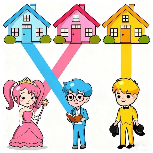 画线找厕所解谜