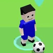 真人踢足球游戏