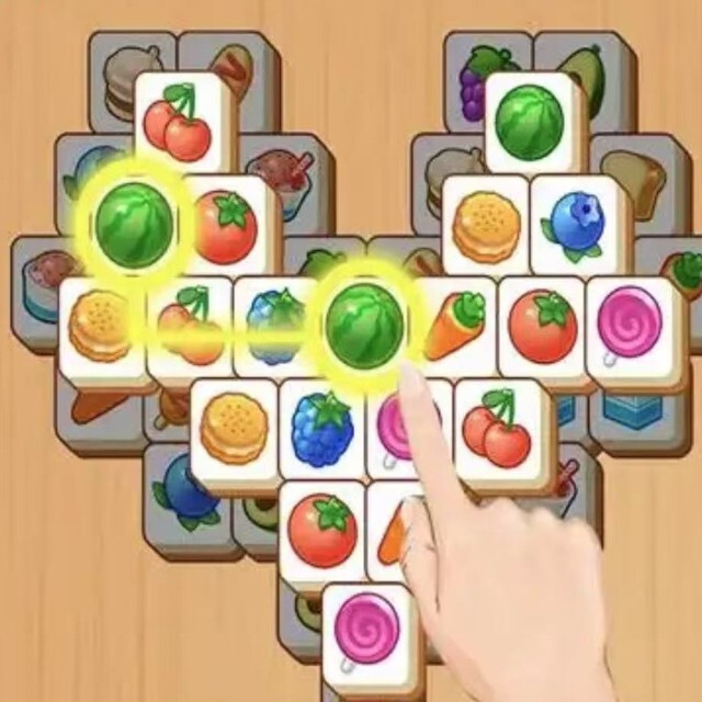 水果对对碰消除游戏