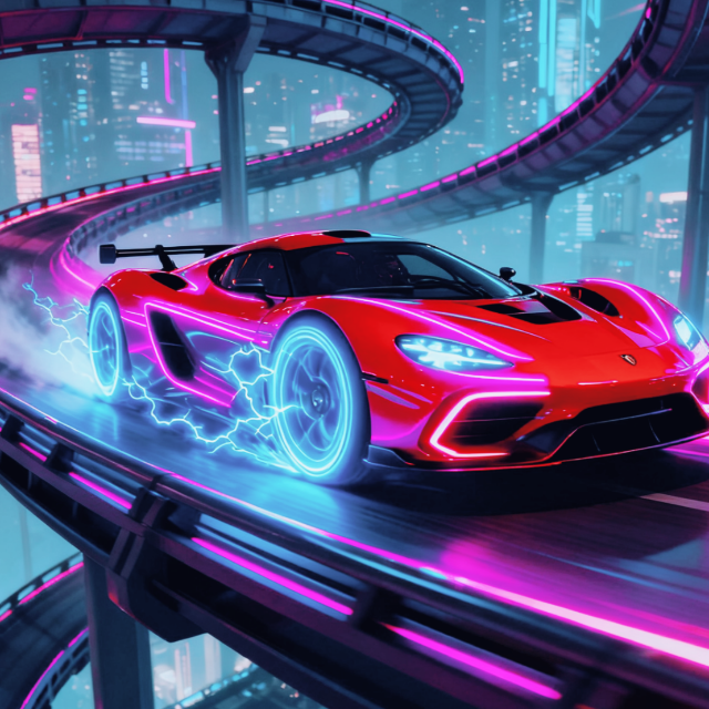 赛车漂移大闯关