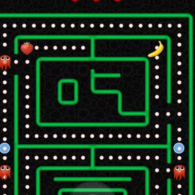 经典吃豆人游戏