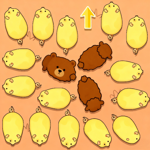 营救迷你小动物