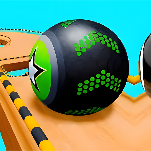 滚动球球跑酷