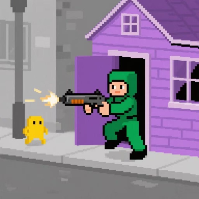 像素枪战吃鸡行动