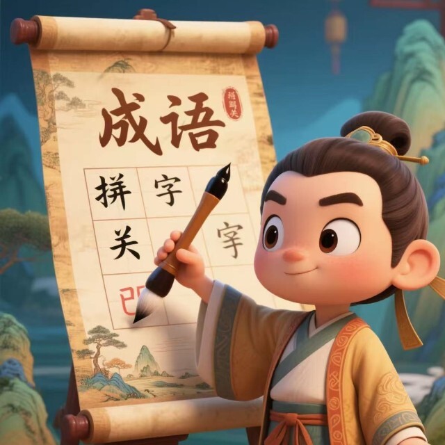 成语填字闯关游戏