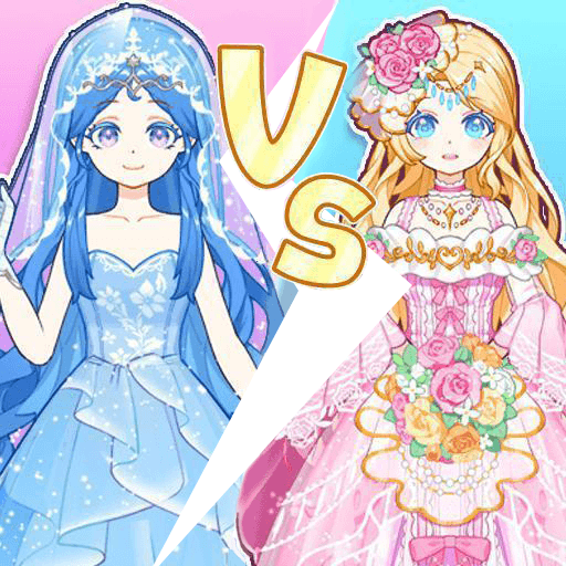 公主换装双人小游戏