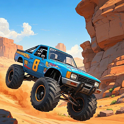 赛车王者刺激小游戏