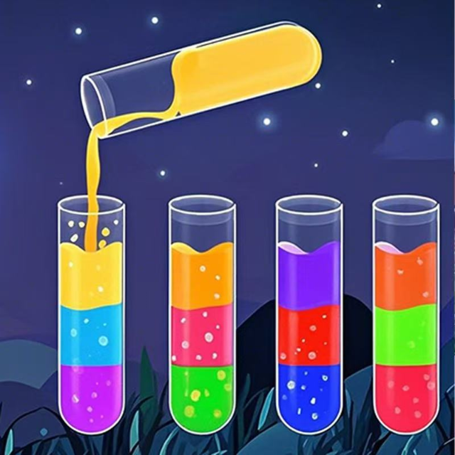 趣味倒水大作战