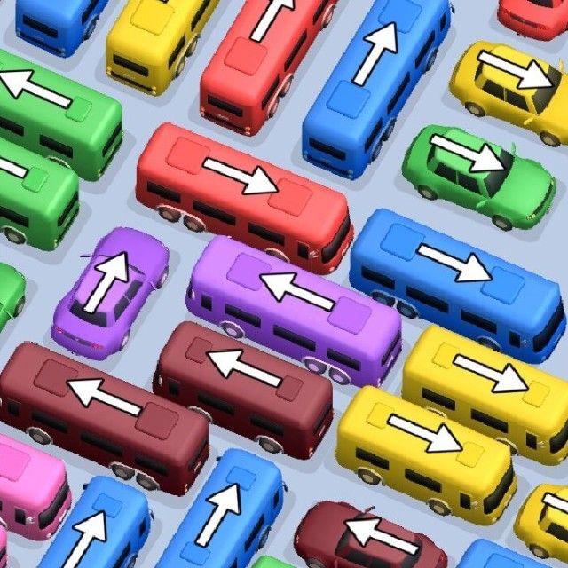 上车消除小游戏