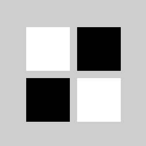 古大乐的黑白方块视界