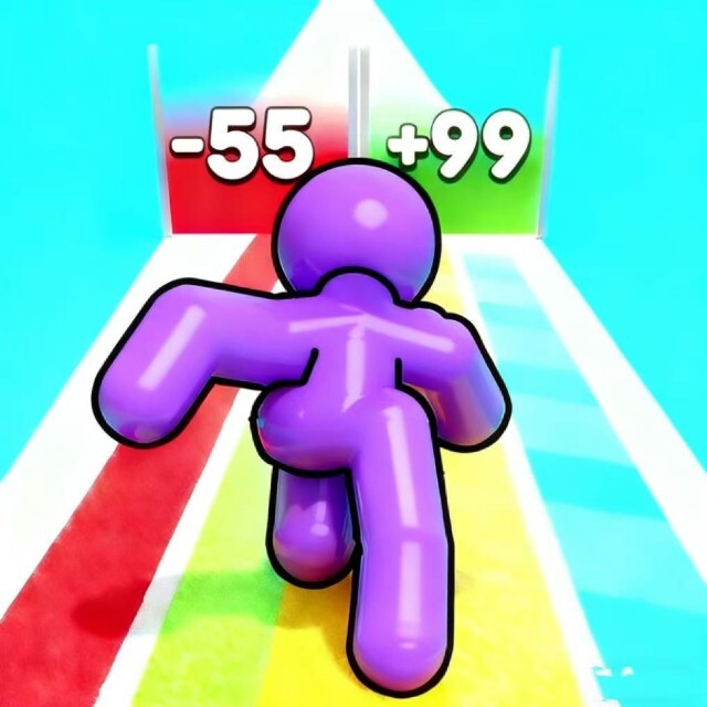 香肠人街头跑酷