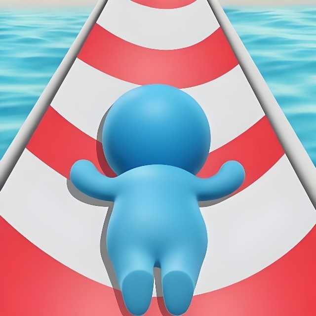 水上滑梯双人乐园