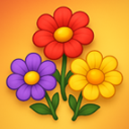 三朵花消除游戏