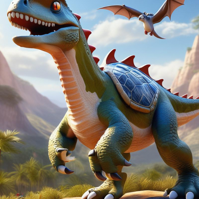 侏罗纪时代恐龙公园