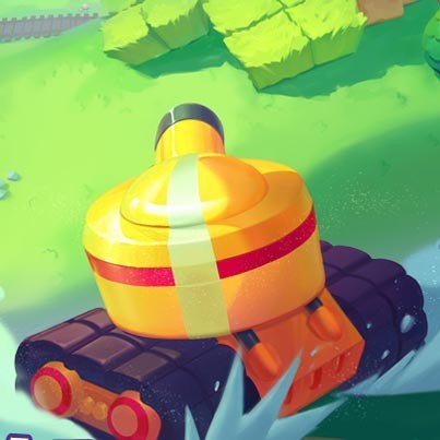 机器人进化生存塔防