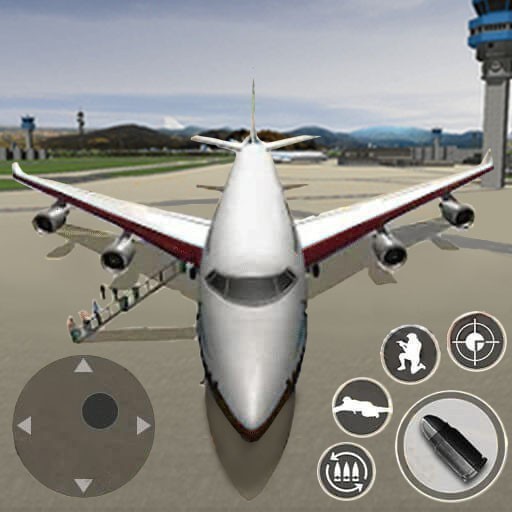 驾驶飞机模拟