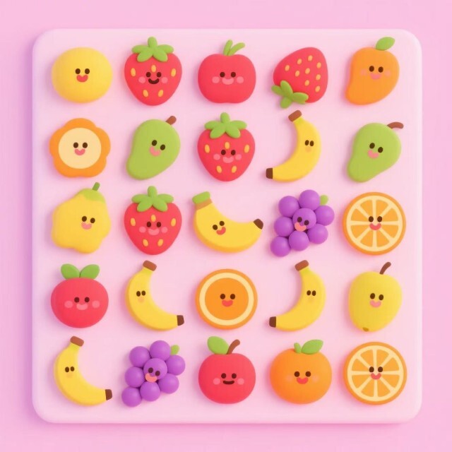 水果解压连连消