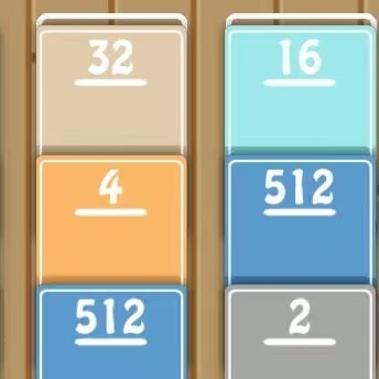 2048纸牌合成接龙