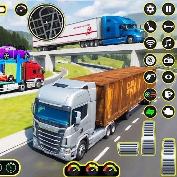 驾驶汽车模拟器