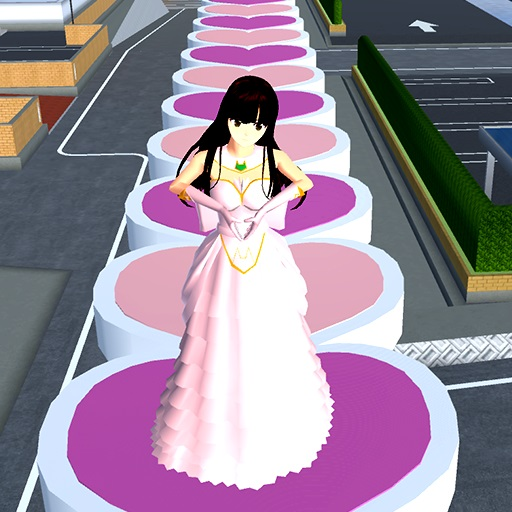 樱花跑酷少女游戏