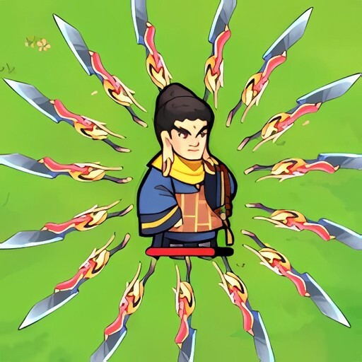 鸠摩智转刀小游戏