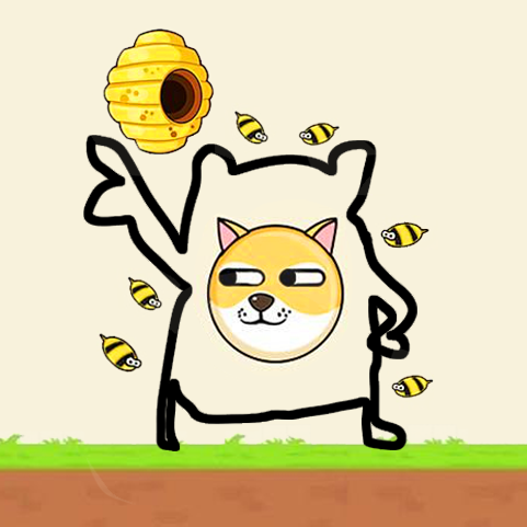 保护狗狗画线小游戏