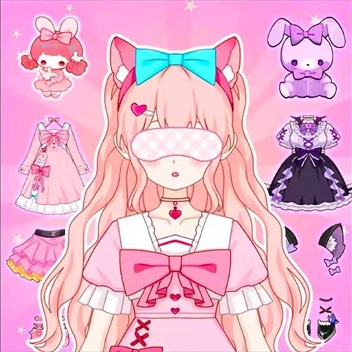 装扮少女换装小游戏