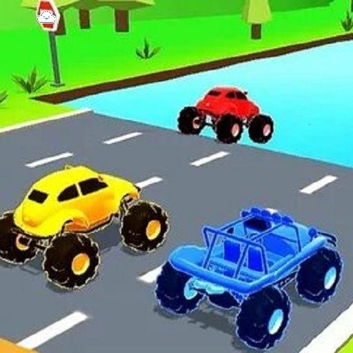 汽车人变身跑酷游戏