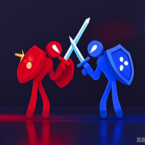 火柴人大作战解压小游戏