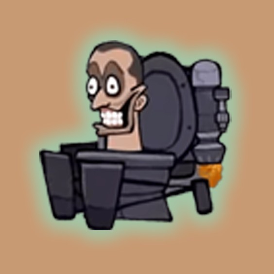 马桶人枪战小游戏