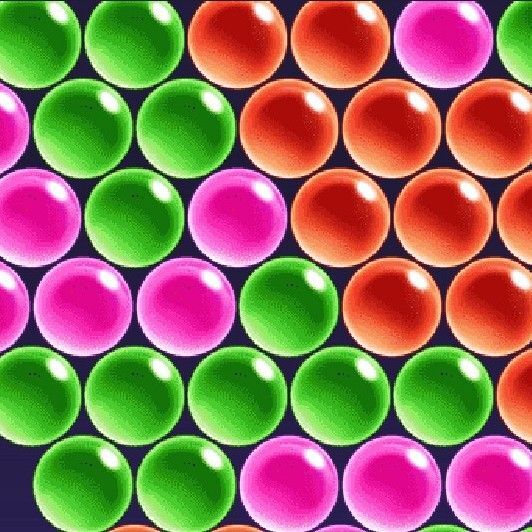 泡泡龙闯关游戏