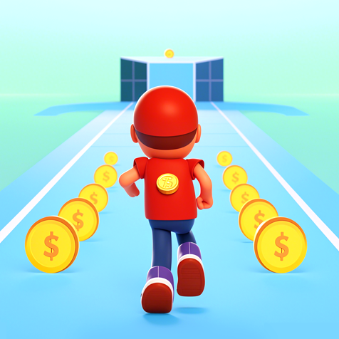 逃离学校跑酷小游戏