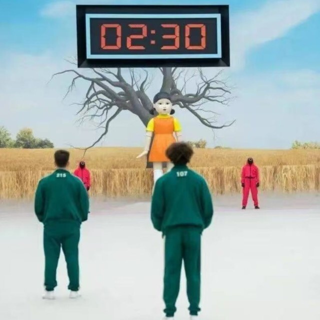 一二三木头人逃生游戏