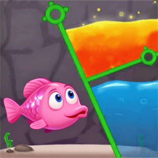 拔针救救小鲤鱼