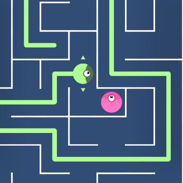 经典双人迷宫游戏