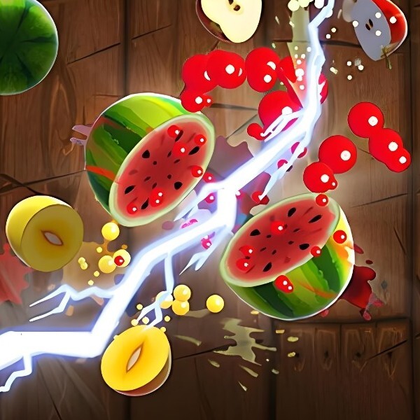 切西瓜切水果经典游戏