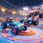 双人碰碰车比赛