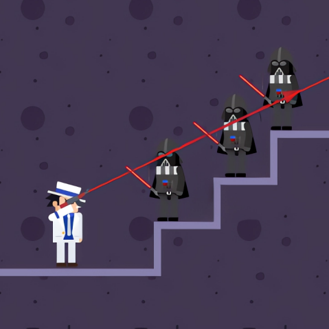 子弹先生射击游戏