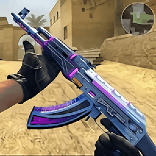 枪战射击竞技游戏