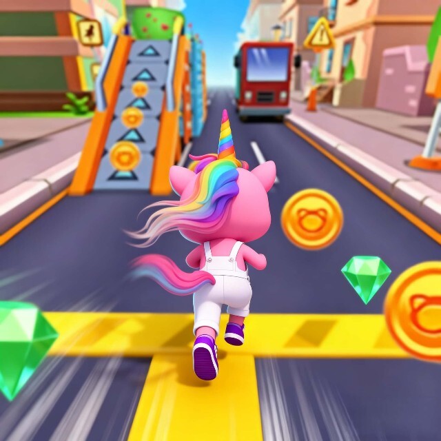 樱花跑酷对战小游戏