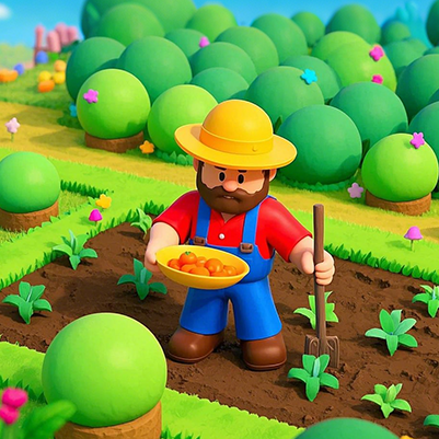 火柴人荒岛战争农场经营小游戏