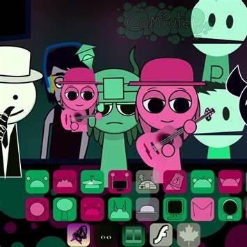 节奏音盒全模组