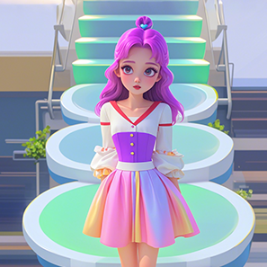 解救小公主校园模拟小游戏