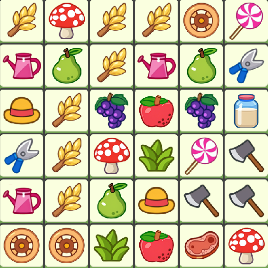 连连看闯关小游戏