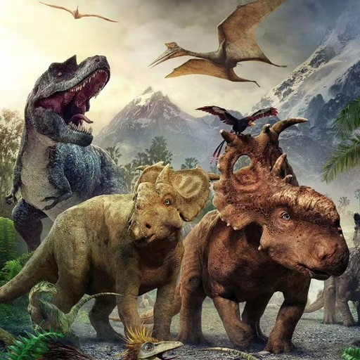 恐龙建造模拟器