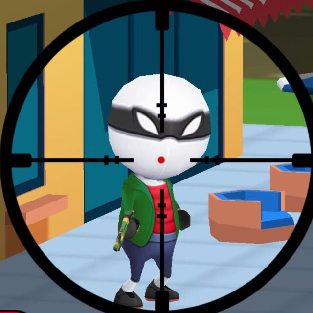 狙击恐怖枪战游戏