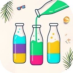 倒水排序闯关游戏